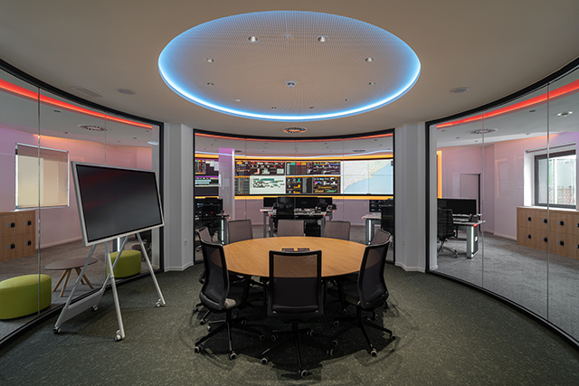 comand center sjd / ovicuo&nbsp;design