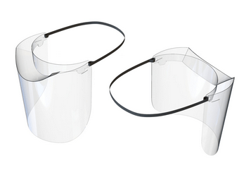 Face shield ub.&nbsp;car3d-project